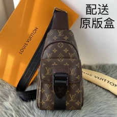 Mens Louis Vuitton Waist Chest Packs